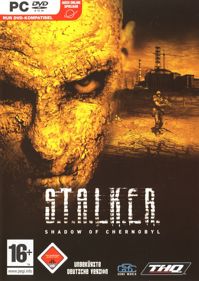 S.T.A.L.K.E.R.: Shadow of Chernobyl - Box - Front (Europe) - 567x800