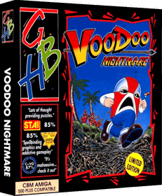 VooDoo Nightmare - Box - 3D (Europe) - 823x999