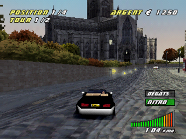 Paris-Marseille Racing - Screenshot - Gameplay (France) - 1440x1080