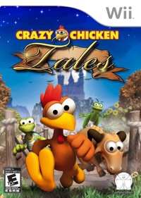 Crazy Chicken Tales - Box - Front (North America) - 1530x2149