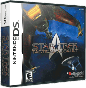Star Trek: Tactical Assault - Box - 3D (North America) - 867x879