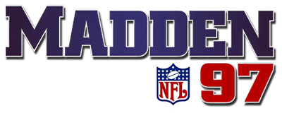 Madden NFL 97 - Clear Logo (Europe) - 600x240