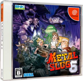 Metal Slug 6 - Box - 3D (Japan) - 984x964
