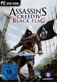 Assassin's Creed IV: Black Flag - Box - Front (Germany) - 1057x1500