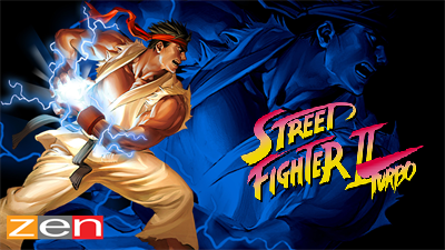 Street Fighter 2 Turbo Tribute - Banner (World) - 400x225