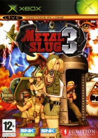 Metal Slug 3 - Box - Front (France) - 486x680
