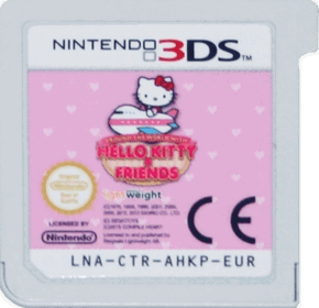 Travel Adventures with Hello Kitty - Cart - Front (Europe) - 579x560