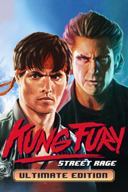 Kung Fury: Street Rage: Ultimate Edition - Box - Front (World) - 600x900