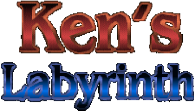 Ken's Labyrinth - Clear Logo (World) - 600x344