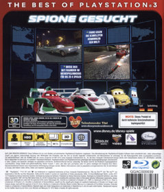 Cars 2 - Box - Back (Germany) - 600x703