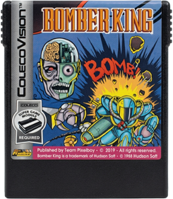 Bomber King - Cart - Front (World) - 960x1100
