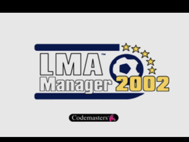 LMA Manager 2002 - Screenshot - Game Title (Europe) - 640x480
