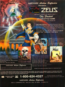 Dungeons of Death - Advertisement Flyer - Front (North America) - 600x800