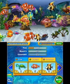 Fishdom H2O: Hidden Odyssey - Screenshot - Gameplay (World) - 400x480