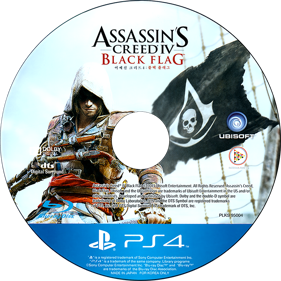 Assassin's Creed IV: Black Flag - Disc (Korea) - 684x684