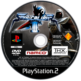 SoulCalibur III: Arcade Edition - Disc (Europe) - 1254x1254