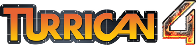 Turrican 4 - Clear Logo (World) - 1245x303