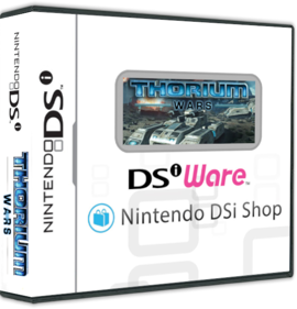 Thorium Wars - Box - 3D (World) - 575x598
