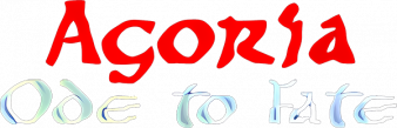 Agoria: Ode to Fate - Clear Logo (World) - 338x109
