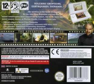 Secret Files 2: Puritas Cordis - Box - Back (Europe) - 754x680