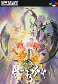 Romancing Sa·Ga 3 - Fanart - Box - Front (Japan) - 490x710