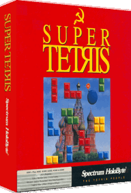 Super Tetris - Box - 3D (North America) - 850x1244