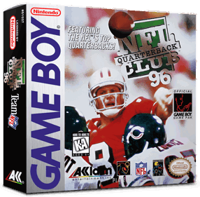 NFL Quarterback Club '96 - Box - 3D (North America) - 1016x998