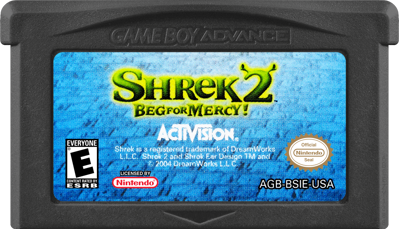 Shrek 2: Beg for Mercy! - Cart - Front (North America) - 1000x574