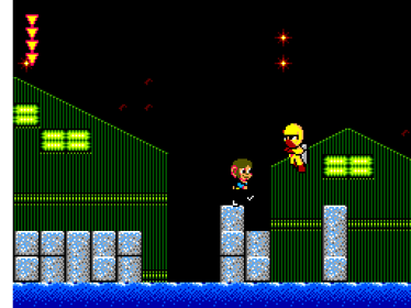 Alex Kidd in Shinobi World - Screenshot - Gameplay (World) - 512x384