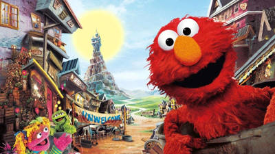 Sesame Street: The Adventures of Elmo in Grouchland - Fanart - Background (World) - 1920x1080