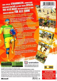 Ultimate Beach Soccer - Box - Back (Germany) - 562x800