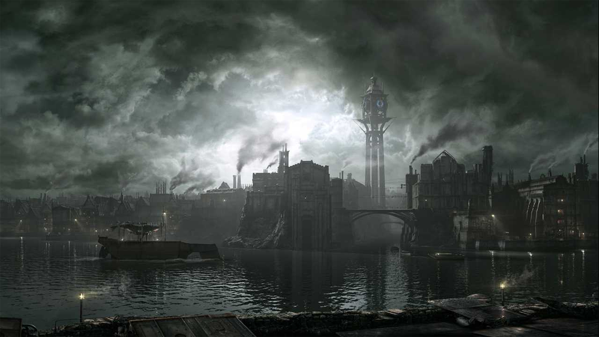 Illustration of Dishonored