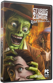 Stubbs the Zombie in Rebel Without a Pulse - Box - 3D (World) - 567x878