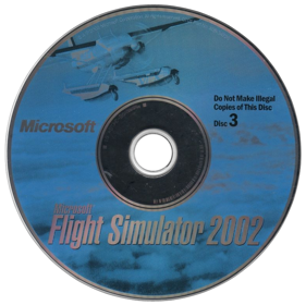 Microsoft Flight Simulator 2002 - Disc (World) - 785x783