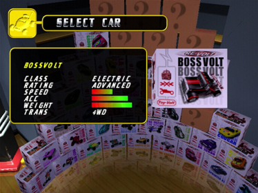 Re-Volt - Screenshot - Game Select (World) - 640x480