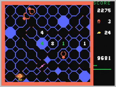 Amazing Bumpman - Screenshot - Gameplay (World) - 256x192