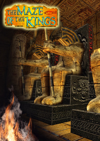 The Maze Of The Kings - Fanart - Box - Front (World) - 1800x2550