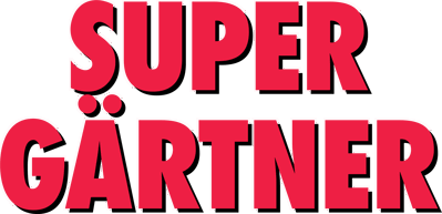 Super Gärtner - Clear Logo (Germany) - 2400x1161