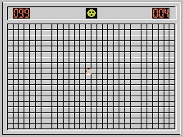 Minesweeper - Screenshot - Gameplay (World) - 256x192