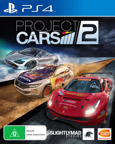 Project Cars 2 - Box - Front (Australia) - 800x1000