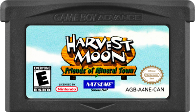 Harvest Moon: Friends of Mineral Town - Cart - Front (North America) - 1000x574
