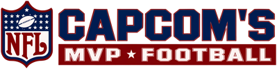 Capcom's MVP Football - Clear Logo (North America) - 3840x963