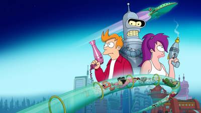 Futurama - Fanart - Background (World) - 3840x2160