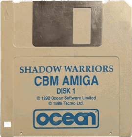 Shadow Warriors - Disc (Europe) - 640x665