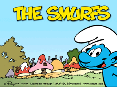 The Smurfs - Screenshot - Game Title (North America) - 640x480