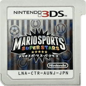 Mario Sports Superstars - Cart - Front (Japan) - 1532x1532