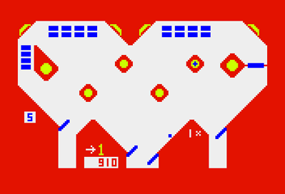 Bally Pin - Screenshot - Gameplay (North America) - 352x240