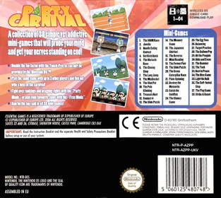 Party Carnival - Box - Back (Europe) - 1475x1320