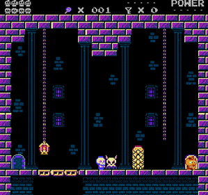 Mischief Castle - Screenshot - Gameplay (World) - 256x240