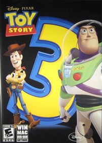 Disney•Pixar Toy Story 3: The Video Game - Box - Front (North America) - 573x800